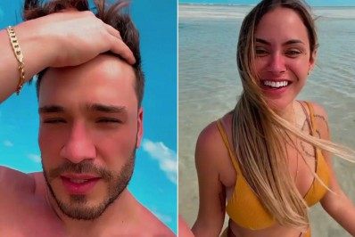 Assumiram! Lucas Viana faz elogios a ex-BBB Sarah: 'Que mulher'