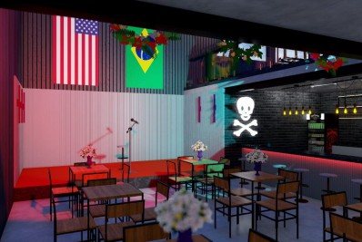 Prefeitura de Saquarema-RJ vai revitalizar o Templo do Rock, centro cultural que funciona na casa onde viveu o eterno roqueiro Serguei