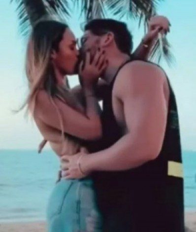 Sarah Andrade e Lucas Viana - Reprodução