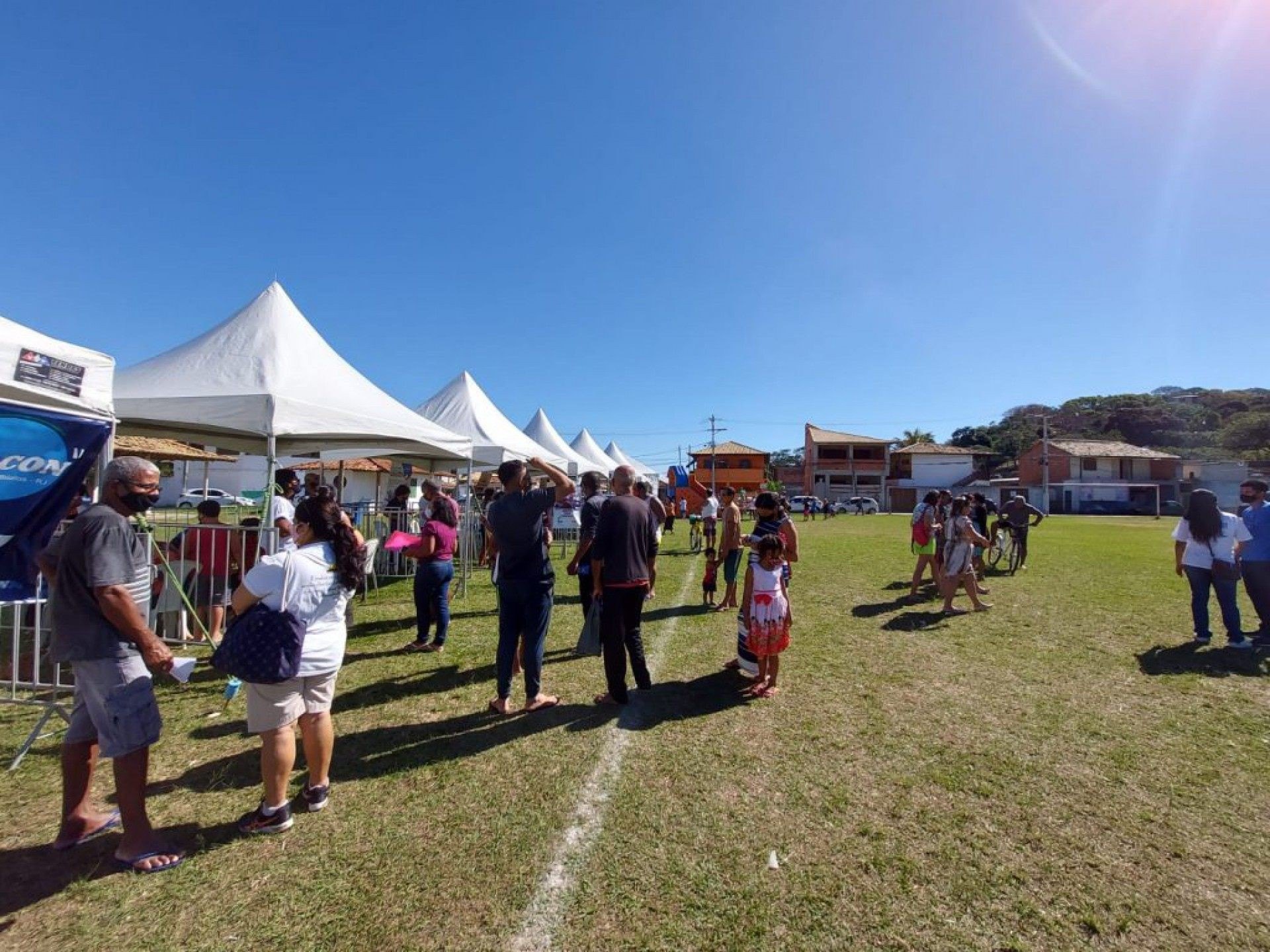 Projeto 'Cras no seu bairro' foi realizado em Jos&eacute; Gon&ccedil;alves em B&uacute;zios