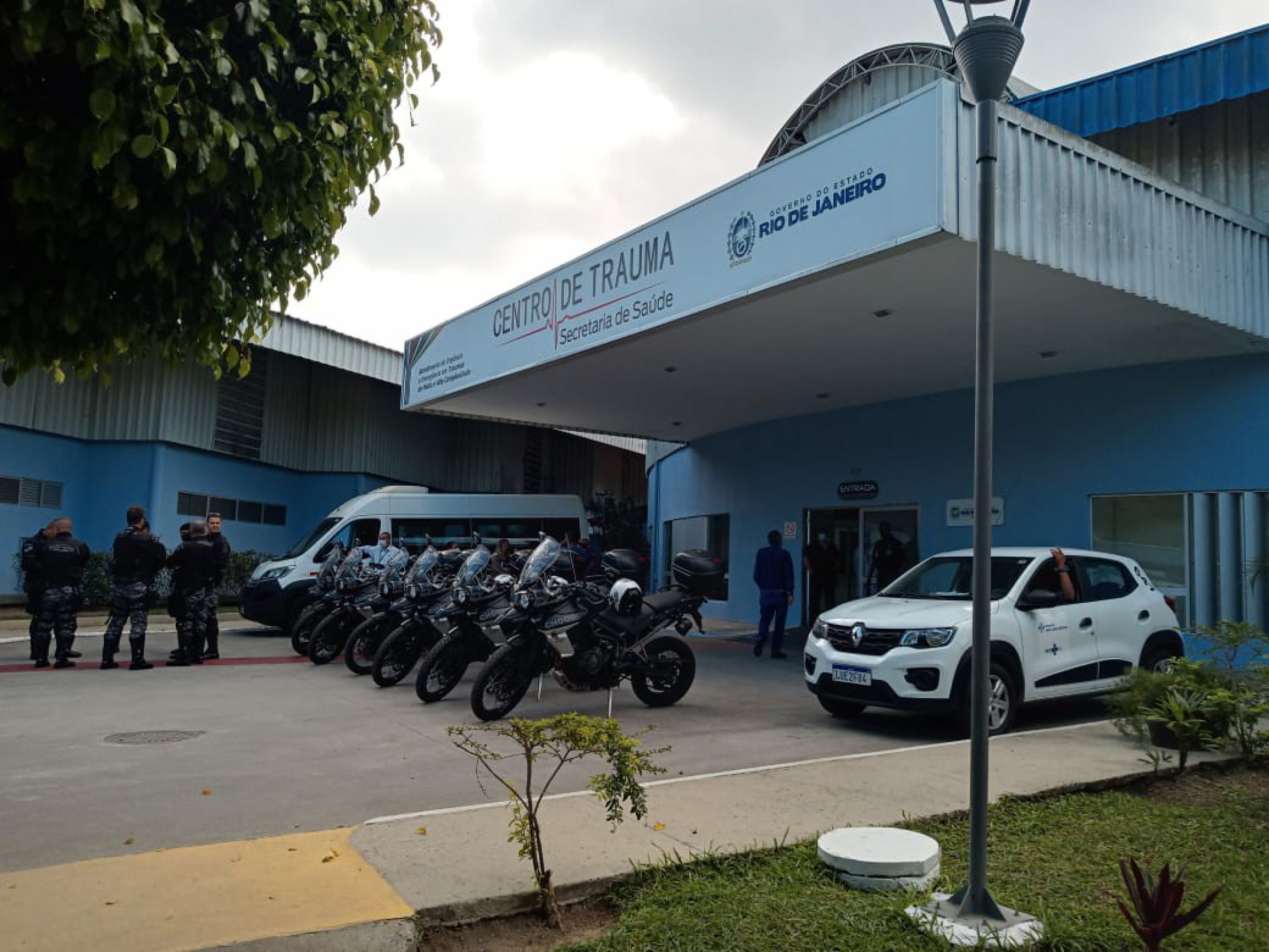 Polícia Militar escolta transporte de órgãos de São Gonçalo para o Rio