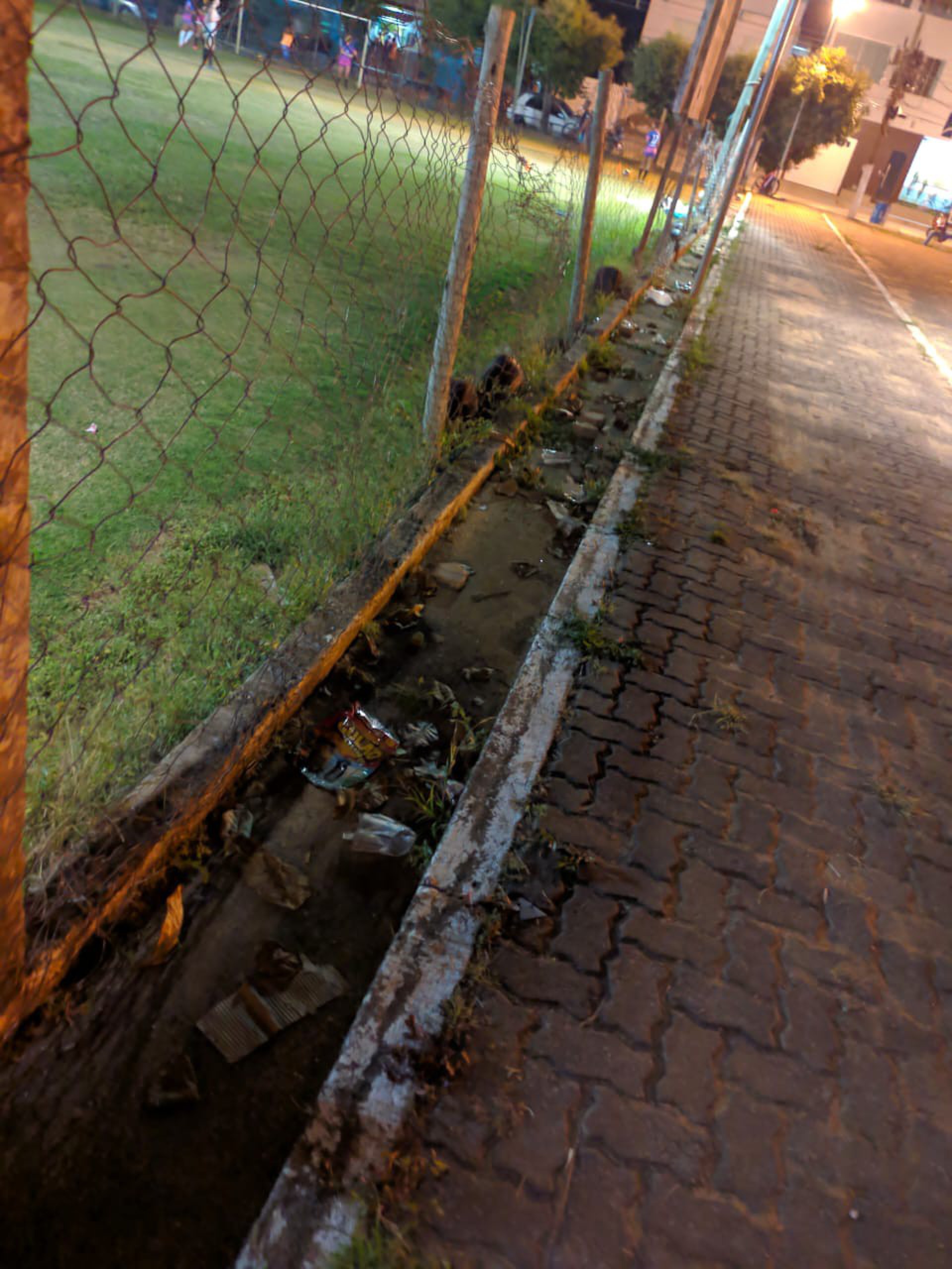 Problemas no bairro Boa Fortuna. - Foto: leitor/ via WhatsApp