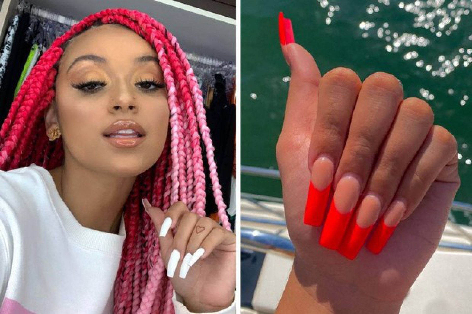 Camilly Victoria recebe críticas nas redes sociais: 'Brega' - Reprodução Internet