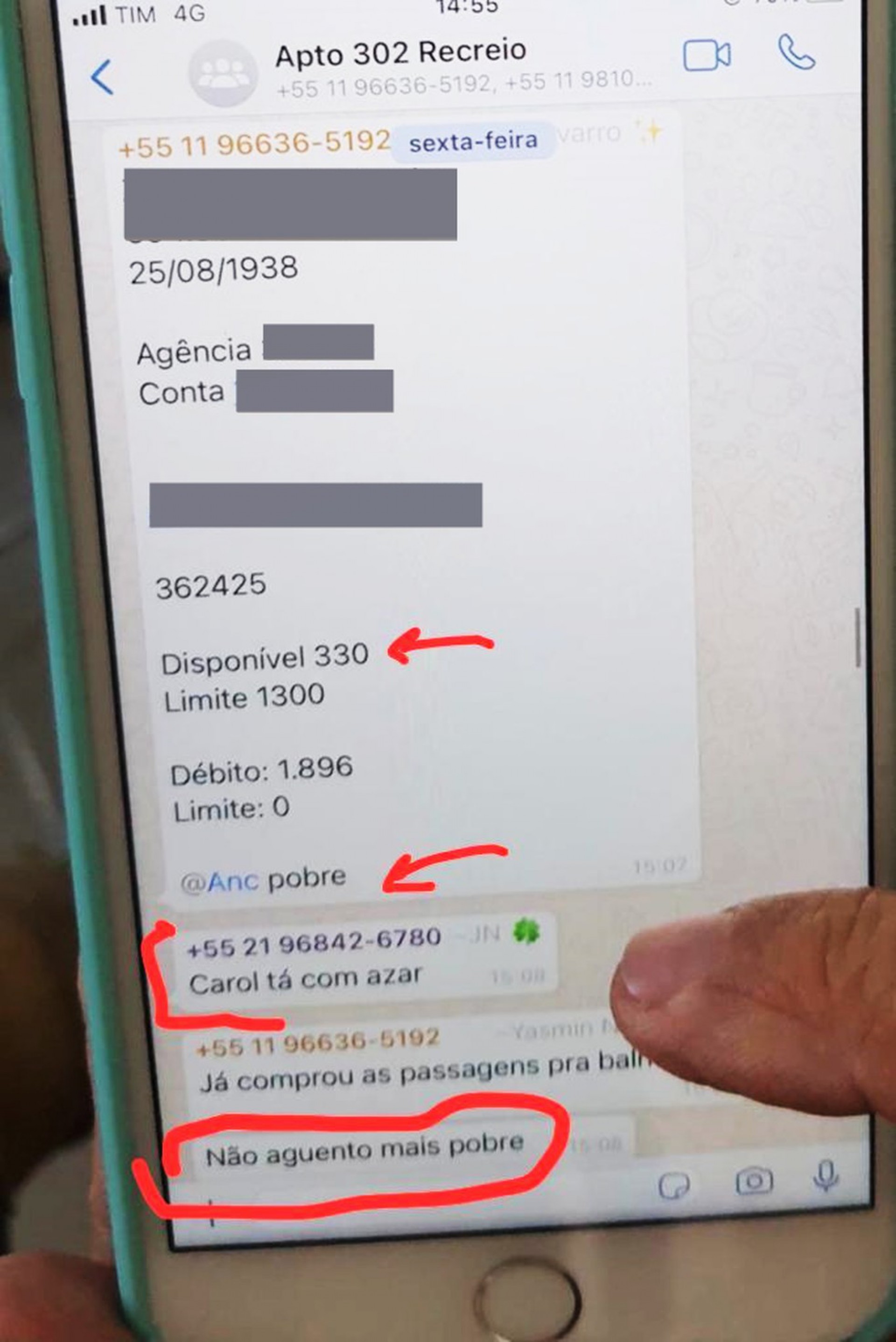 Blogueira e amigas presas por estelionato debocham de vítima: 'Não aguento mais pobre' - Reprodução TV Globo