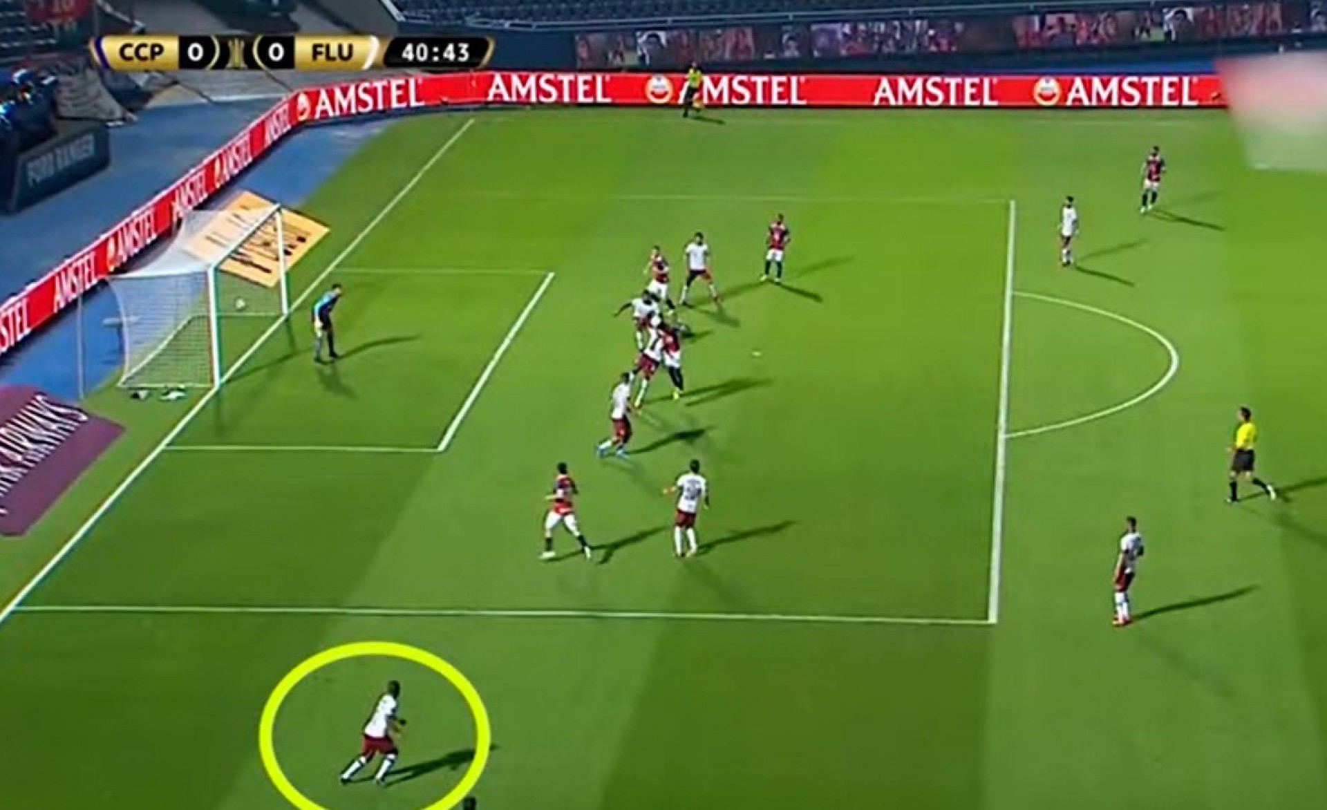 V&iacute;deo! Conmebol admite erro em gol anulado do Cerro contra o Fluminense