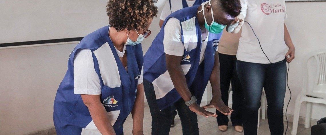 Programa de Navegação de Pacientes (PNP) para câncer de mama foi apresentado aos profissionais de saúde e às moradoras do bairro Vila Rosali