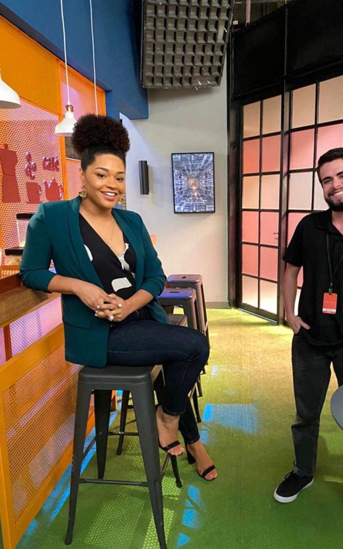 Bernardo Assis e Juliana Alves