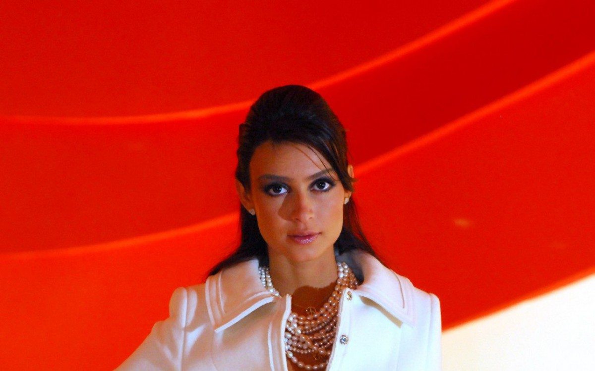 Amanda (Thaila Ayala) de 'Ti Ti Ti'