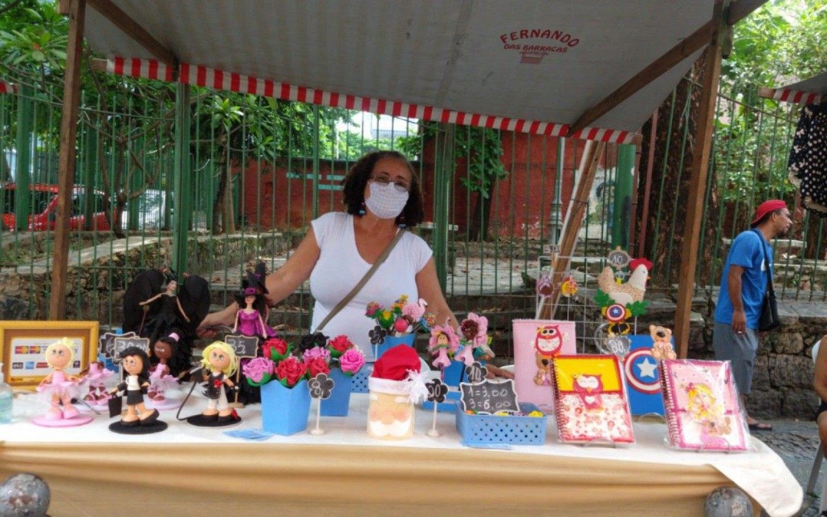 Judite Cardoso dos Santos, de 61 anos, está inscrita no próximo curso - Divulgação / SMAS