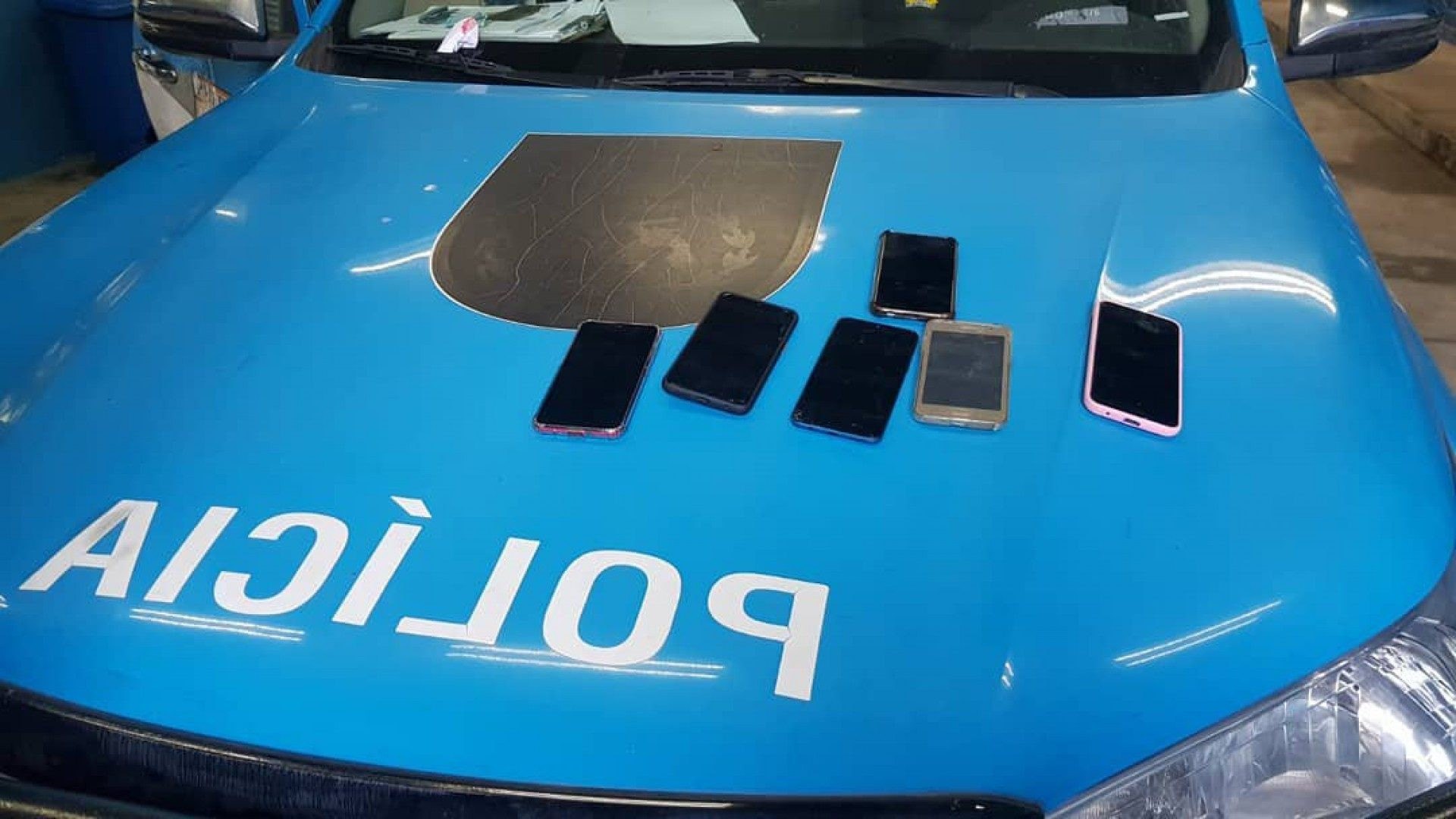 Ônibus é assaltado em Meriti e criminoso é preso enquanto tentava fugir