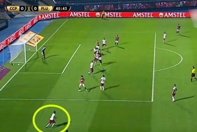 Diretor do Cerro cobra Conmebol após erro do VAR contra o Fluminense: 'Tem que nos ressarcir'