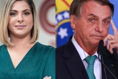 Gafe! Apresentadora da CNN diz que Jair Bolsonaro foi enterrado