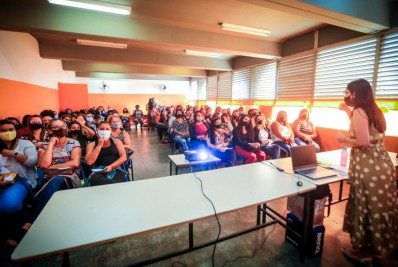 Secretaria de Educação de Belford Roxo capacita estimuladores