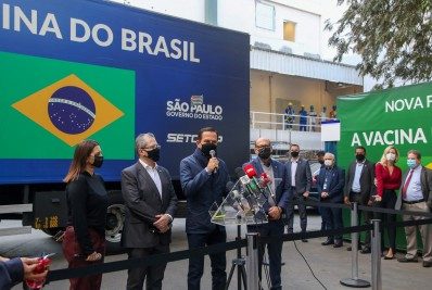 Mortalidade por covid-19 cai em 46% no Estado de São Paulo