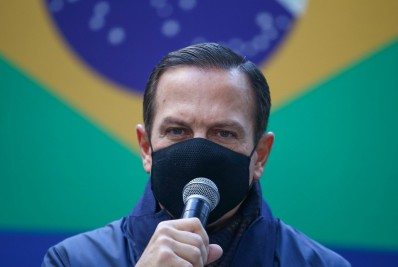 Doria: 'Se Bolsonaro voltar a fazer motociata, terá de pagar pela segurança'