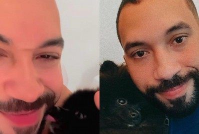 Gil do Vigor completa 30 anos e ganha cadelinha: 'Vigorinha'