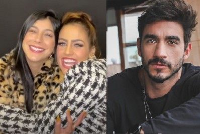 Vídeo! Yá Burihan diz para namorada de Gui Napolitano que já ficou com ele