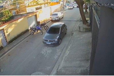 Vídeo: assassinos de PM já vigiavam box de crossfit dois dias antes do crime