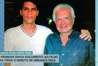 Cid Moreira não deserdou filho adotivo
