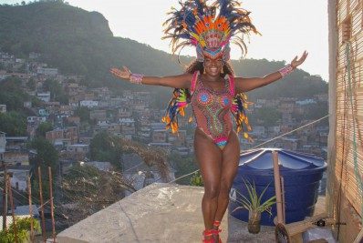 Moradora do Complexo do Lins será musa dos passistas da Lins Imperial