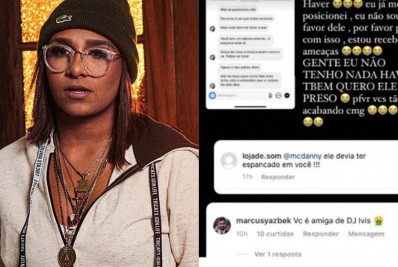 MC Danny lamenta ataques por ter gravado música com DJ Ivis