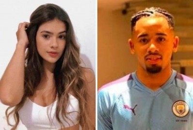 'Somos solteiros, livres e qualquer coisa fora disso é fofoca e crueldade', diz namorada de Gabriel Jesus