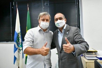 Em agenda no Rio, Prefeito de Búzios se reúne ao secretário Estadual de Obras