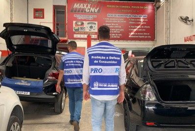 Procon-RJ e Polícia Civil realizam operação em empresas de instalação de gás veicular