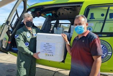 Covid-19: Campos recebe 5.910 doses da vacina AstraZeneca