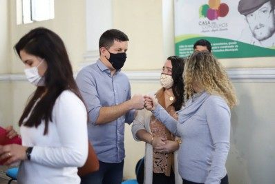 Professores do processo seletivo da Secretaria de Educação iniciam escolha de vagas