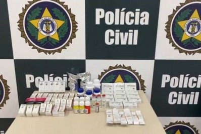 Polícia apreende adolescente que vendia anabolizantes na Zona Norte do Rio