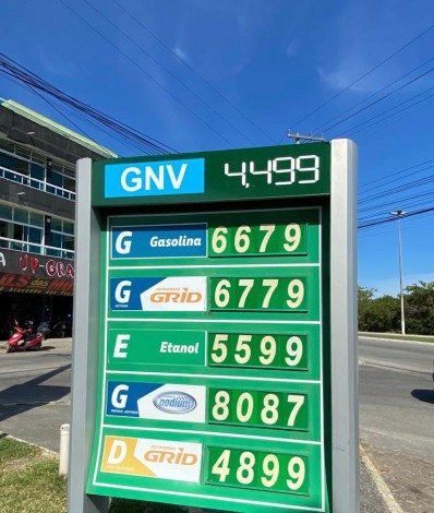 Preços exorbitantes vem deixando motoristas indignados  - Ludmila Lopes 