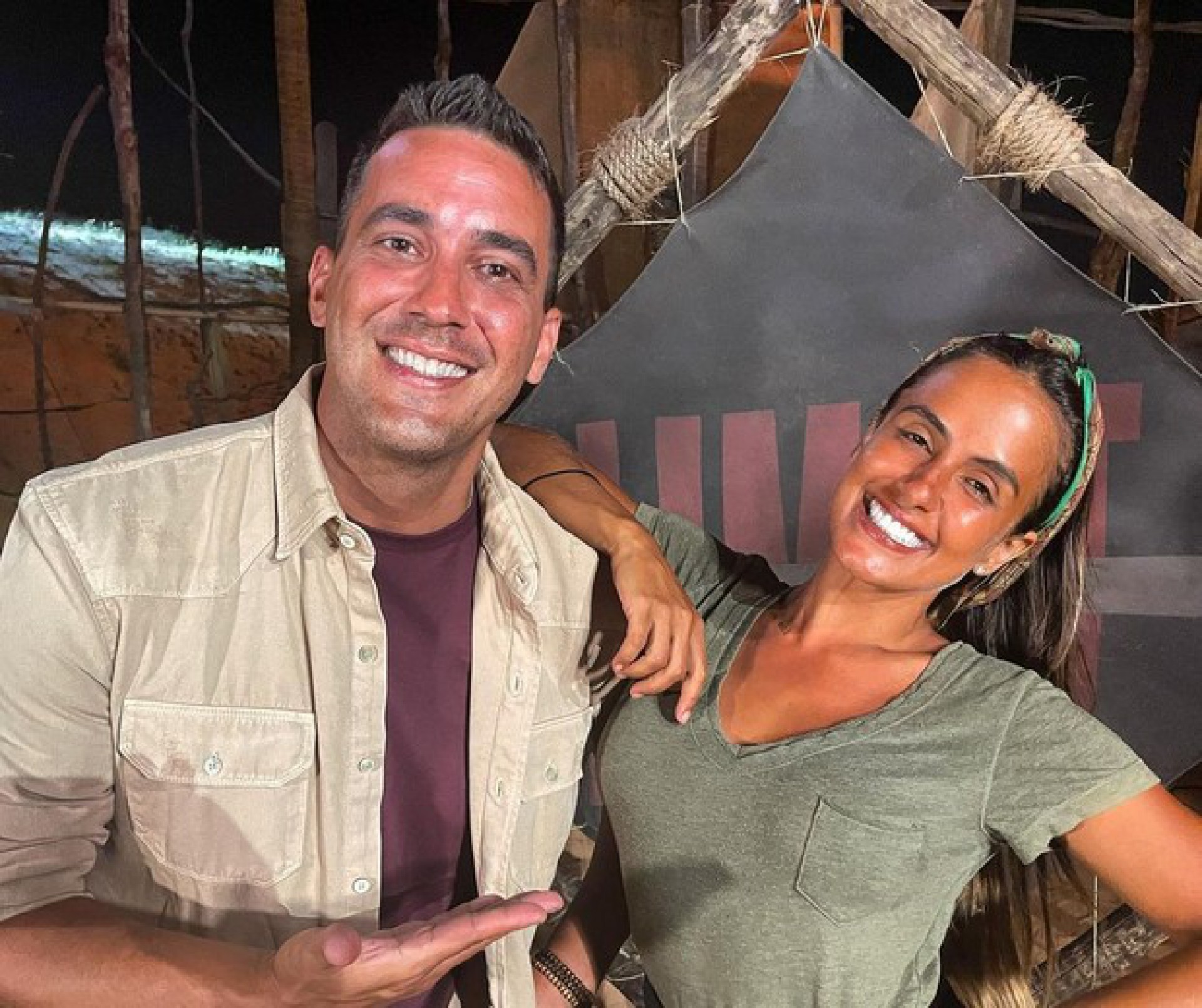 André Marques e Carol Peixinho - Reprodução Internet