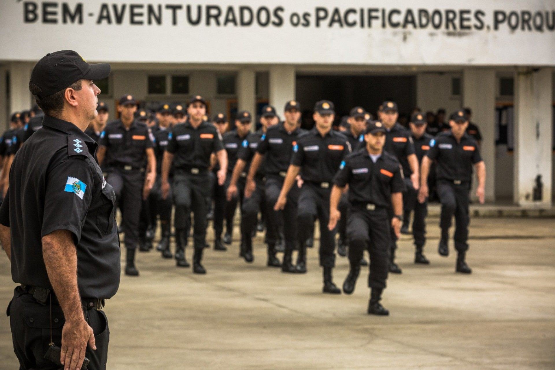 Pol&iacute;cia Militar forma novos 475 agentes 