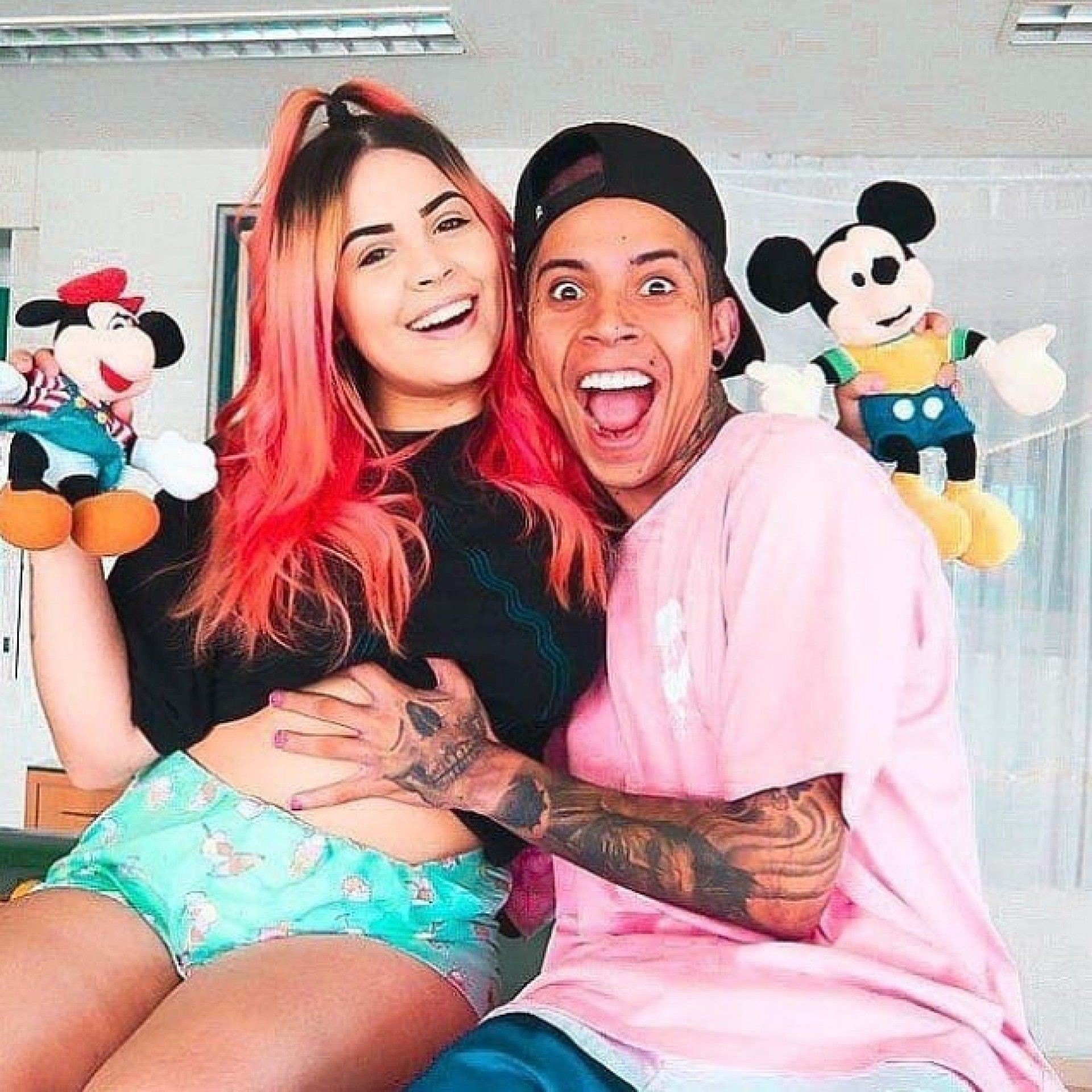 Matheus Yurley e Mari Matarazzo  - Reprodução