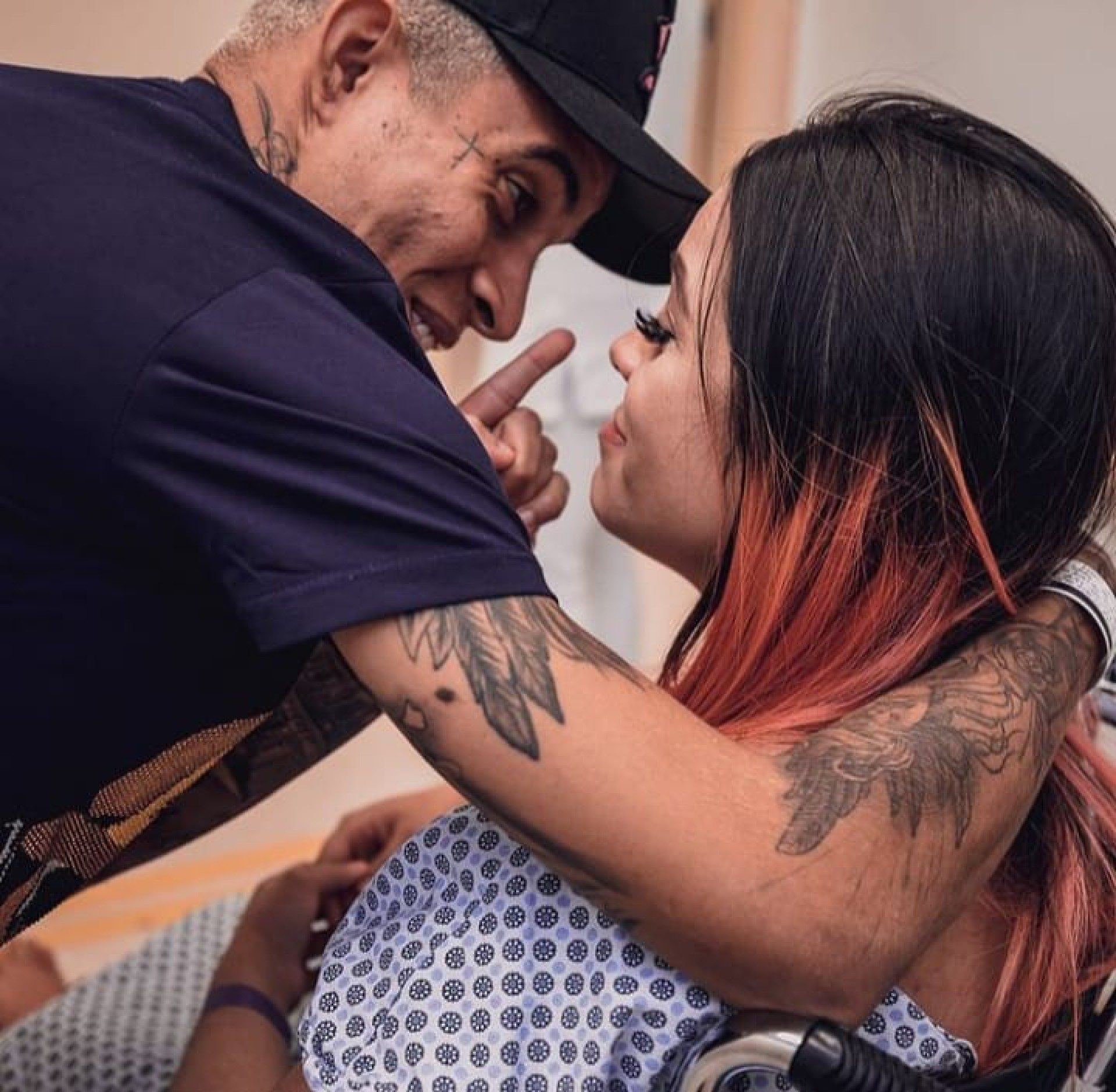 Matheus Yurley e Mari Matarazzo  - Reprodução