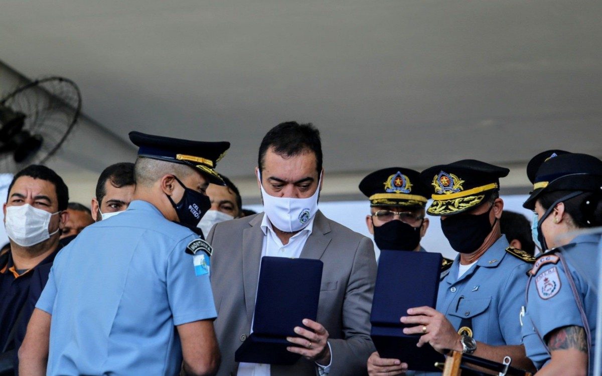 Formatura de 475 policiais militares foi realizada nesta quinta-feira - Divulgação