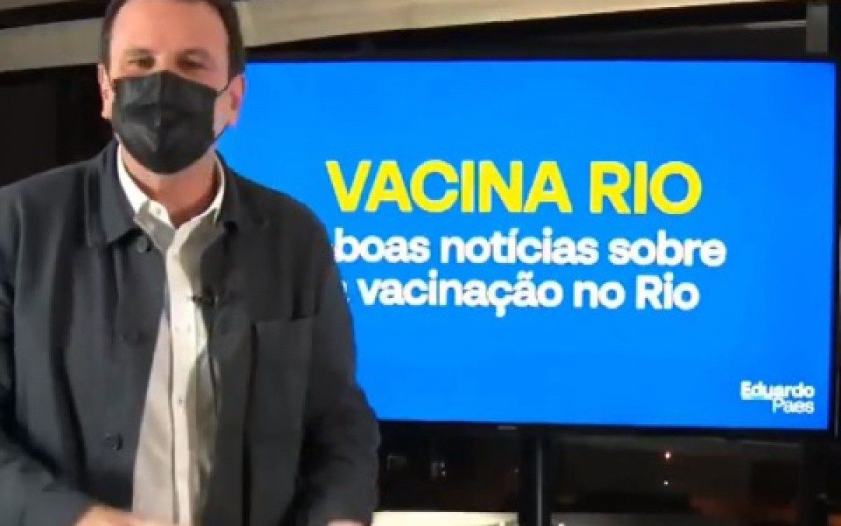 Prefeito anunciou novo calendário pelas redes sociais
