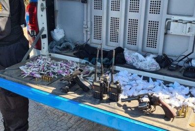 Polícia Militar prende 4 criminosos no MCMV Itaipuaçu