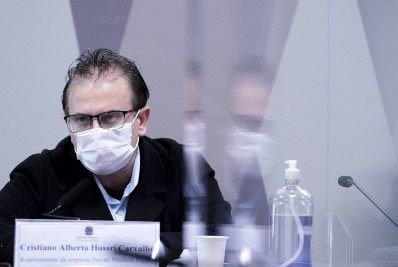 CPI da Covid: Carvalho diz que Dominguetti foi 'ingênuo' ao divulgar áudio de deputado