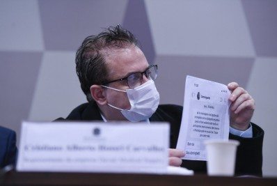 Representante da Davati diz na CPI que havia disputa de grupos no Ministério da Saúde