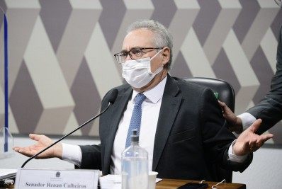 Renan Calheiros aponta contratos sem licitação entre a VTCLog e a Saúde que somam quase R$ 400 milhões