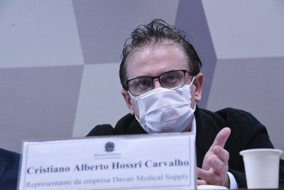 Representante da Davati diz à CPI que foi procurado por Dominguetti para compra de vacinas