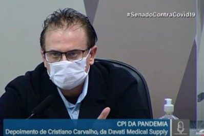 Representante da Davati diz à CPI que foi procurado por Dominguetti para compra de vacinas