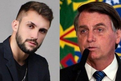 Ex-BBB Arthur critica quem deseja morte de Bolsonaro e PT responde