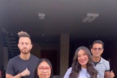 Bianca Andrade faz última 'dancinha do barrigão' antes de dar à luz