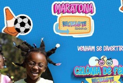 Colônia de Férias Recrearte na Rua abre inscrições gratuitas em Belford Roxo