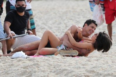 Prestes a estrear no cinema, Andréia Horta comenta novo filme: 'Traz a beleza da natureza'