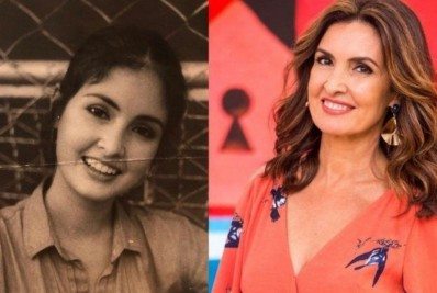Fátima Bernardes resgata foto do início da carreira como jornalista