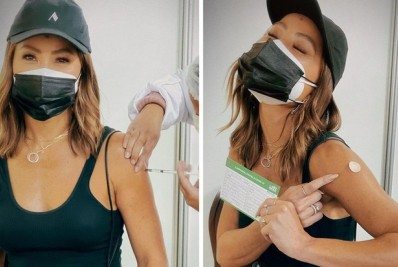 Sabrina Sato é vacinada contra a covid-19: 'Por todos os brasileiros'